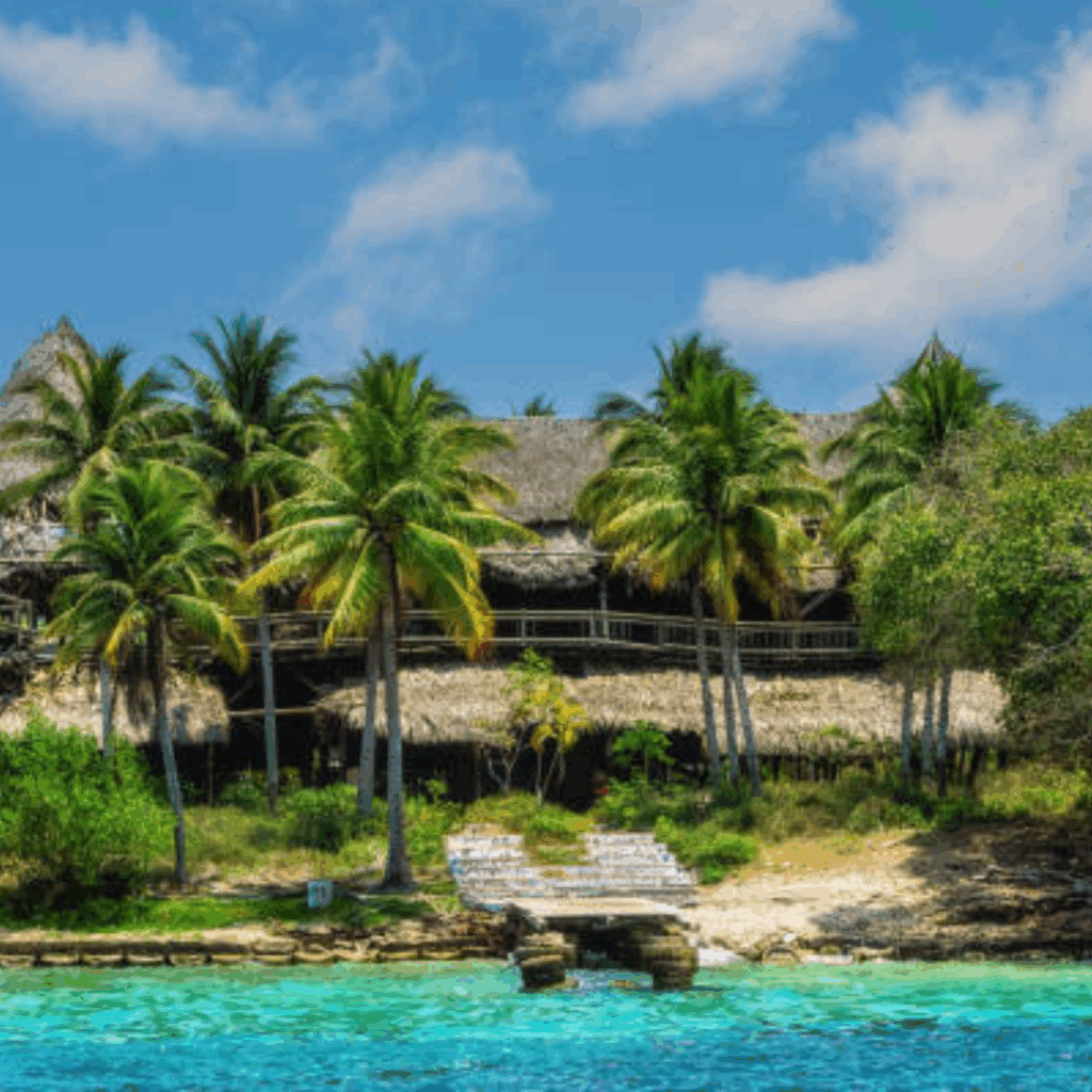 Playas de las islas del rosario - Tour Cartagena